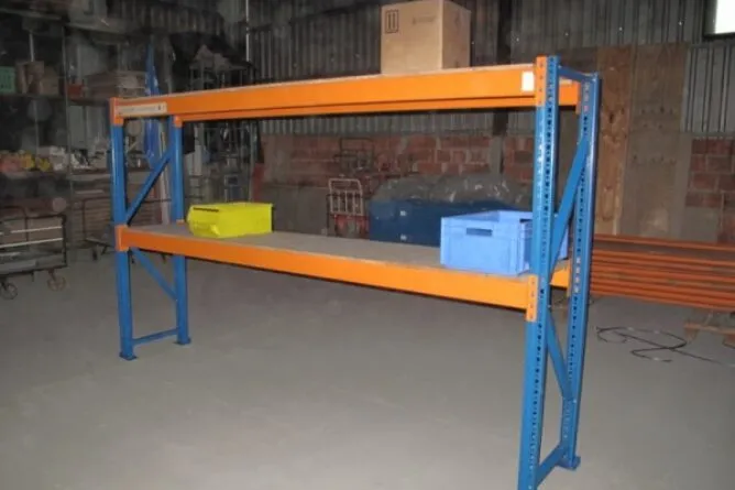 Policový regál s velkou nosností - Výkup regálů