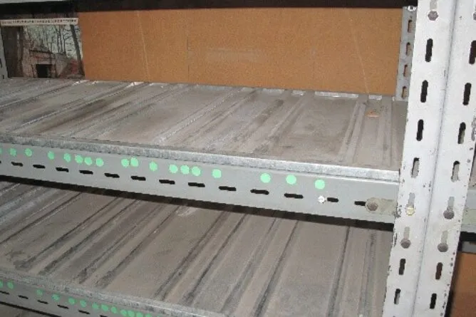 Policový regál - Výkup regálů