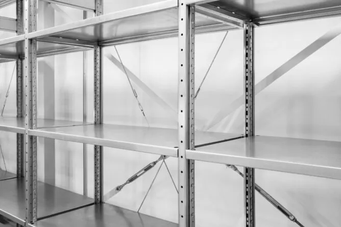 Výkup - Výkup regálů